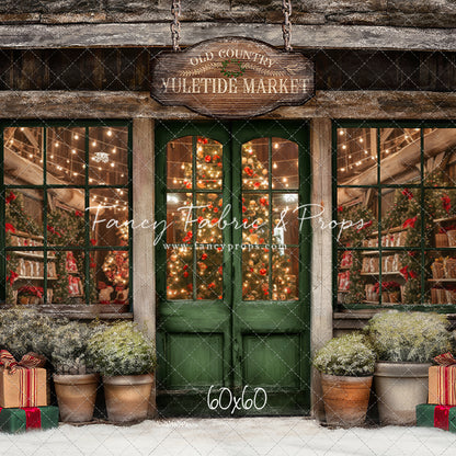 Yuletide Market - with Sweep Option