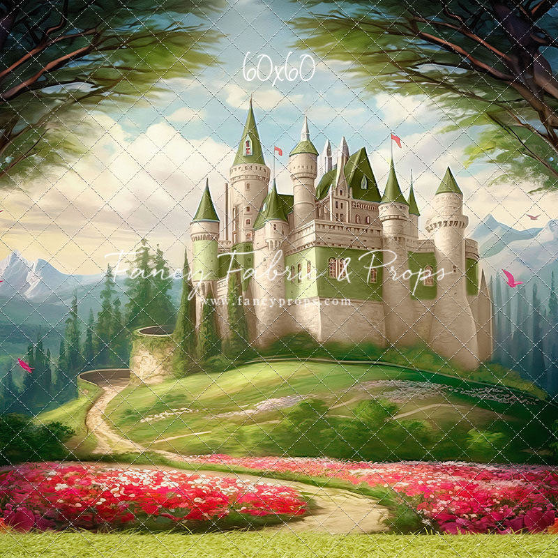 Royal Castle - Green With Sweep Option