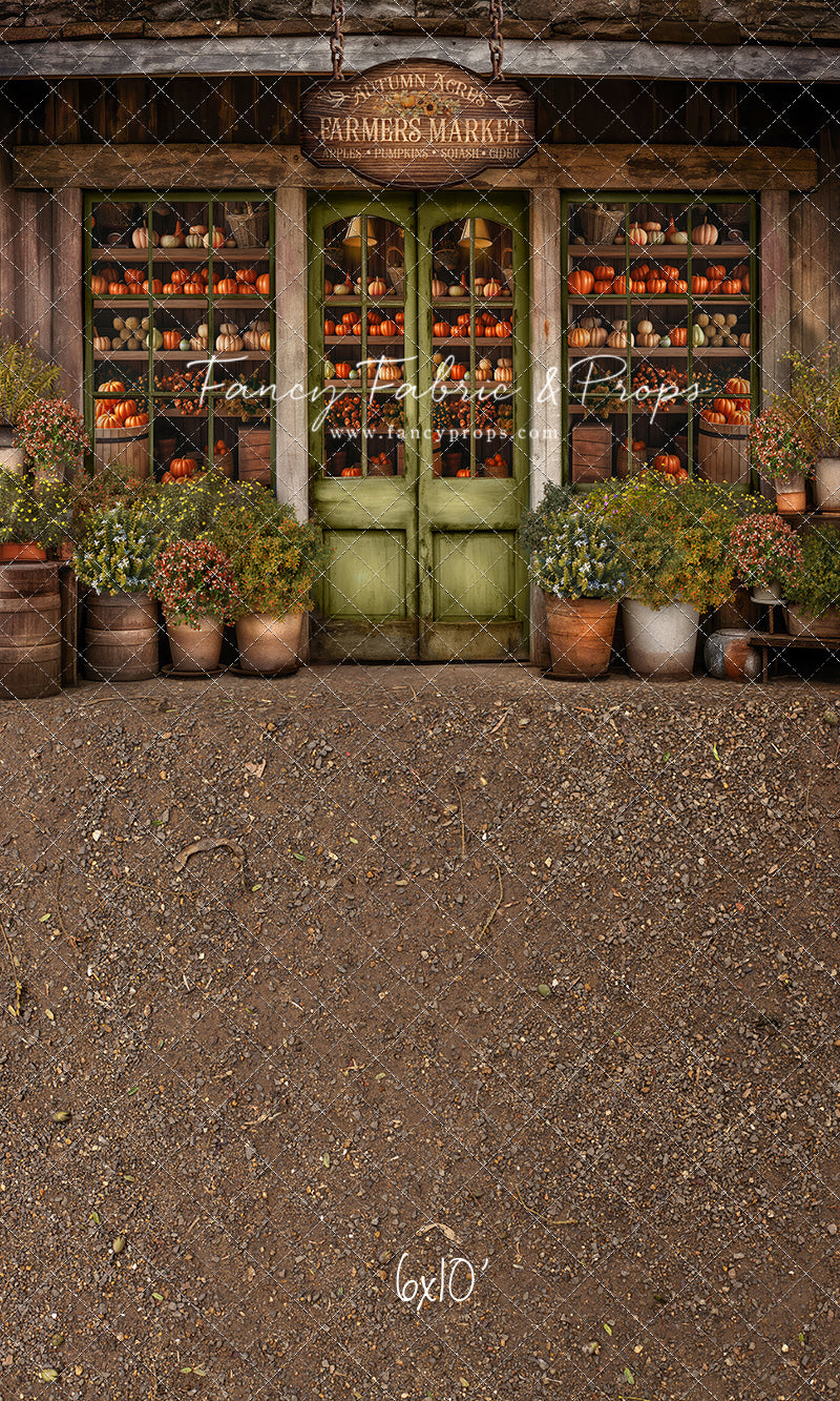 Autumn Acres Farmers Market - With Sweep Option