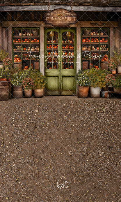 Autumn Acres Farmers Market - With Sweep Option