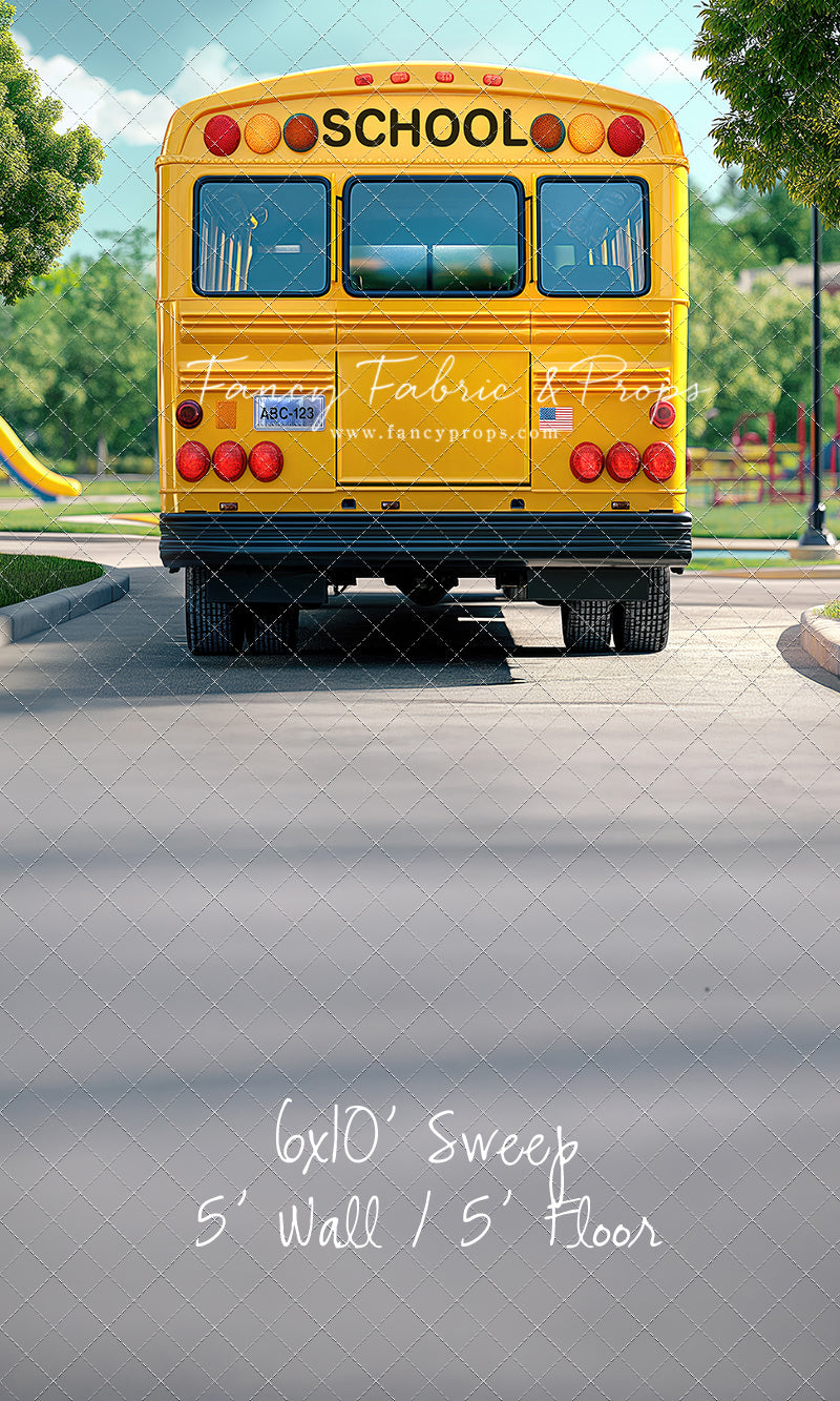 Back To The Bus Stop - With Sweep Option