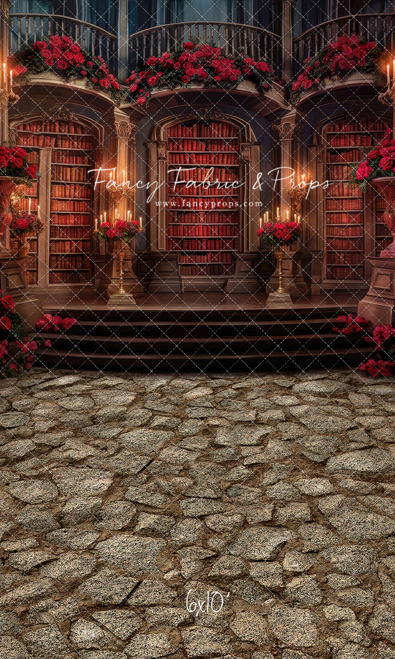 Belle's Enchanted Library - With Sweep Option