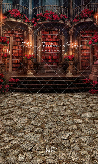 Belle's Enchanted Library - With Sweep Option