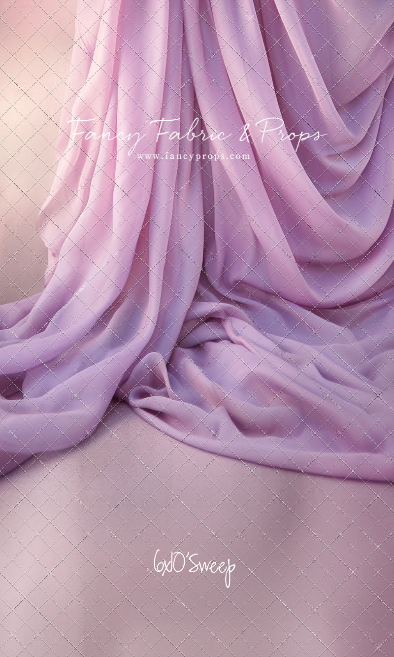 Lavender Velvet Cascade - Sweep Sizes Only