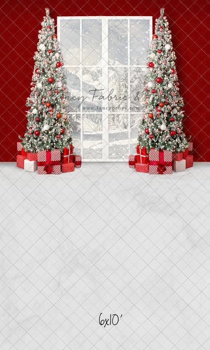 Candy Cane View - with Sweep Option