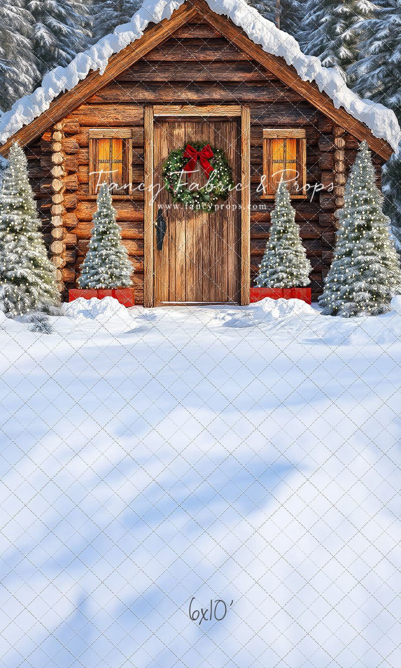 Christmas At Pinewood Cabin - With Sweep Option