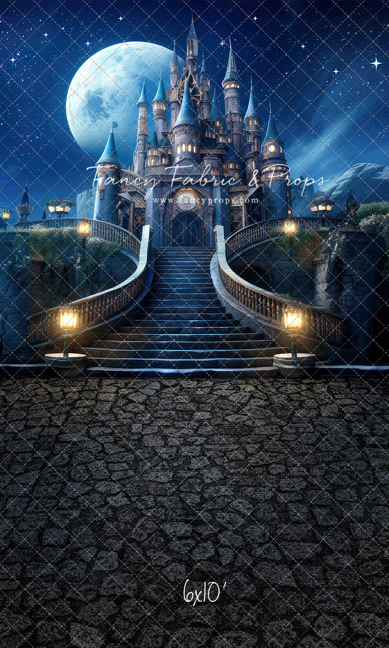 Cinderella's Castle - With Sweep Option