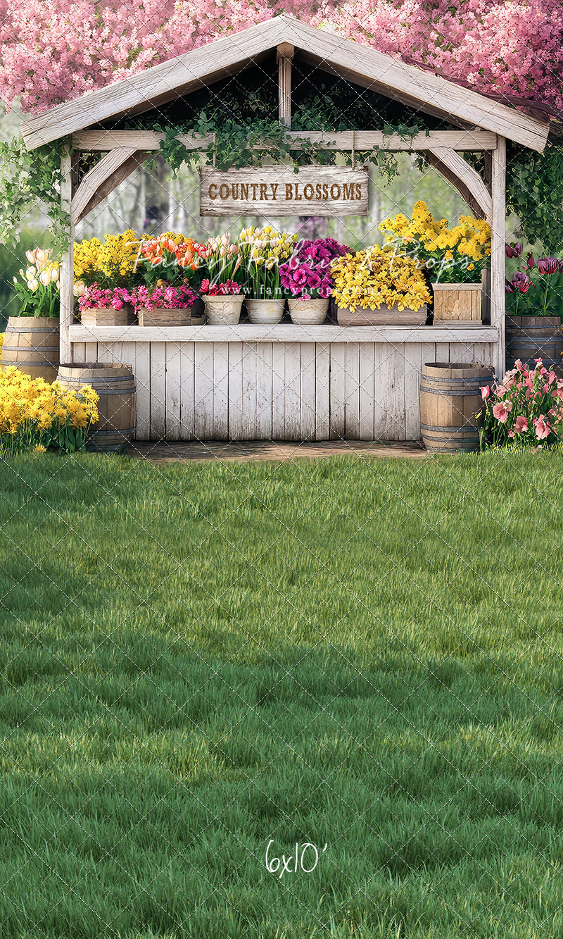 Country Blossom Stand - With Sweep Option