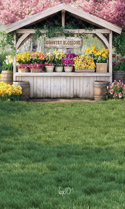 Country Blossom Stand - With Sweep Option