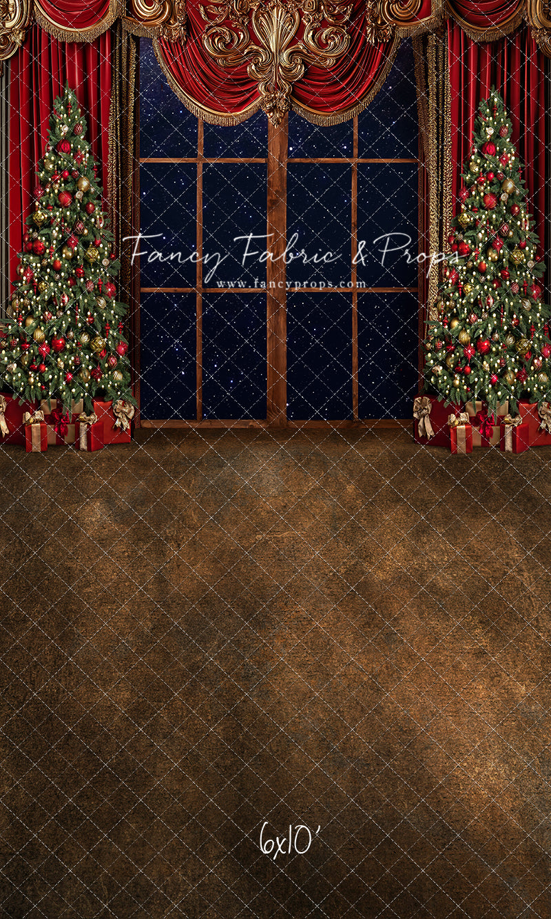 Crimson Noel View - with Sweep Option