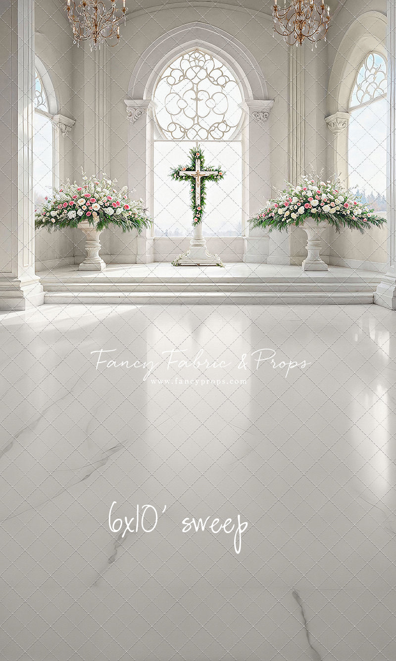 Divine Elegance - With Sweep Option