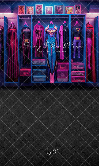 Dress Like A Super Girl- With Sweep Option