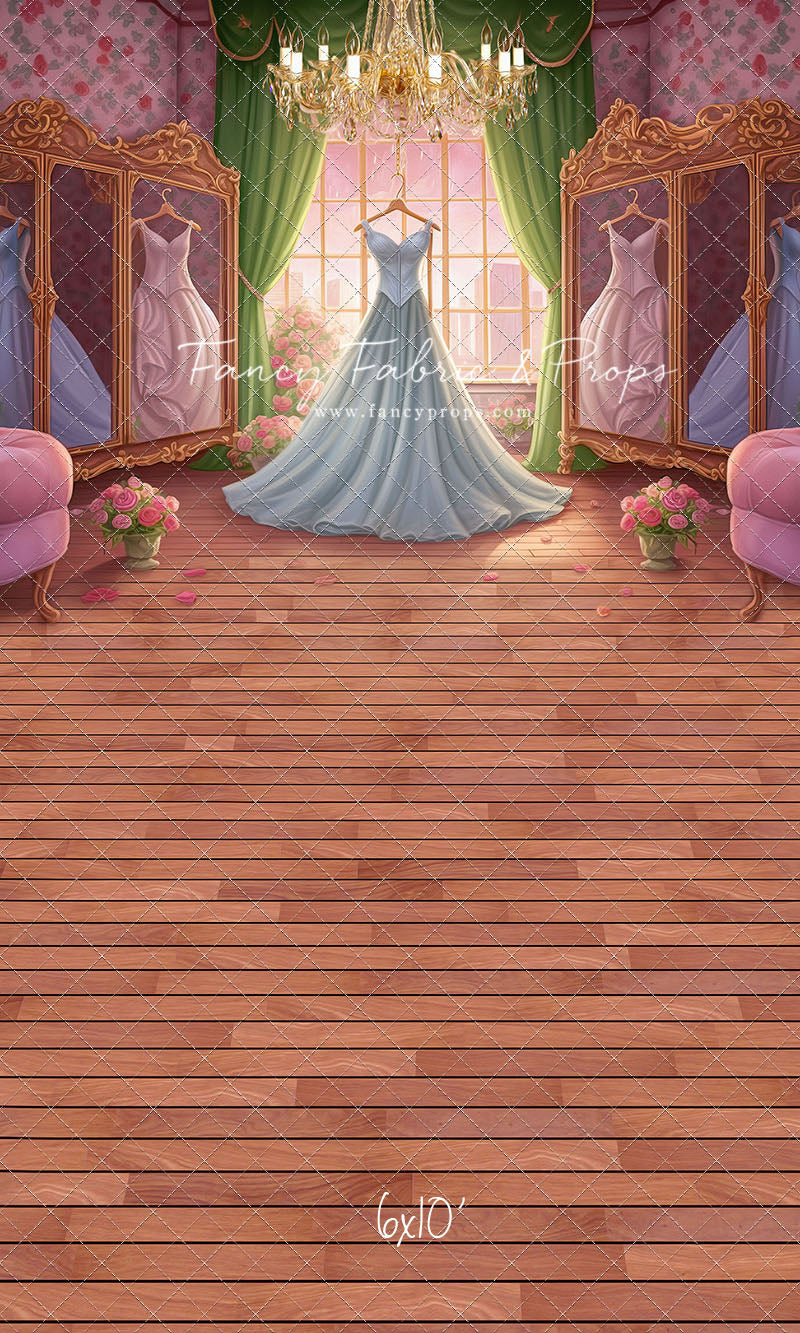 Dress Like A Princess - Ice Blue Dress - With Sweep Option