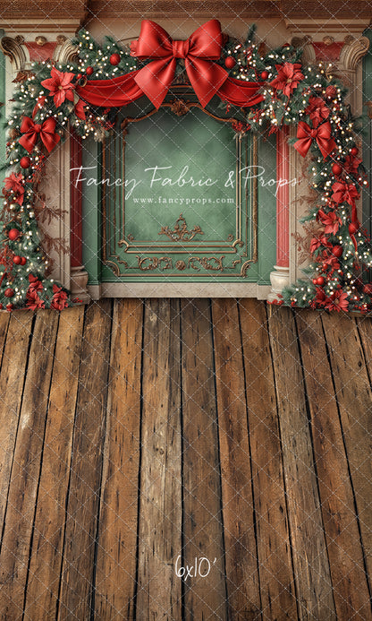 Elegant Christmas Wall - with Sweep Option