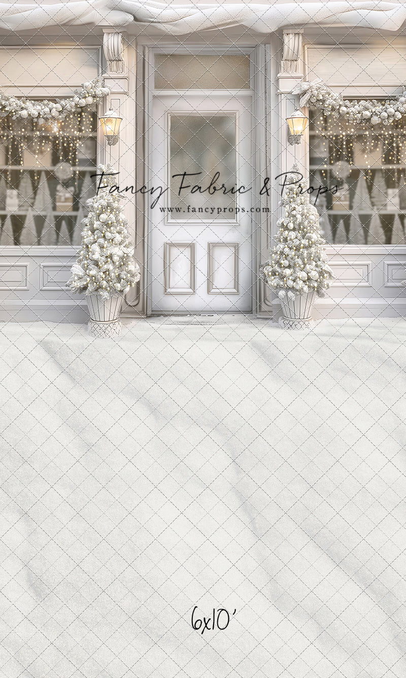 Frosted Holiday Boutique - with Sweep Option