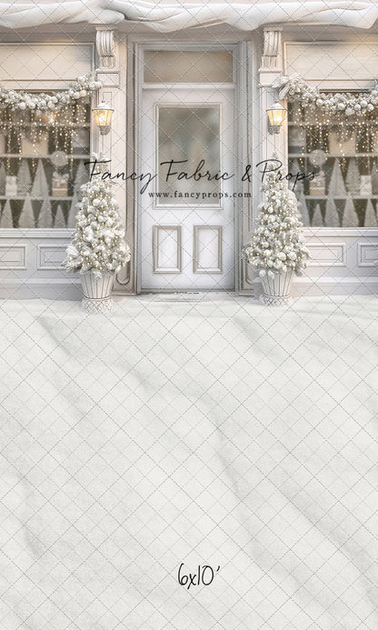 Frosted Holiday Boutique - with Sweep Option