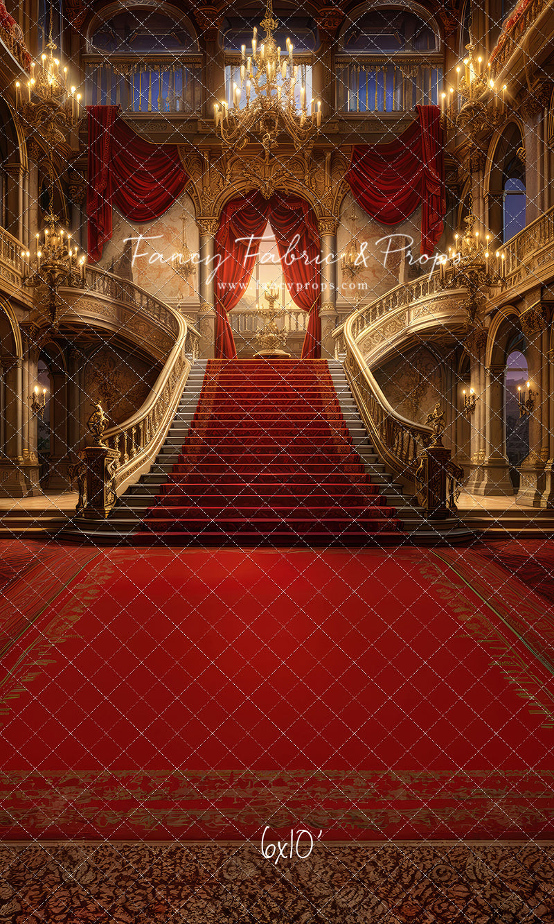 Enchanted Ballroom Stairs - With Sweep Option