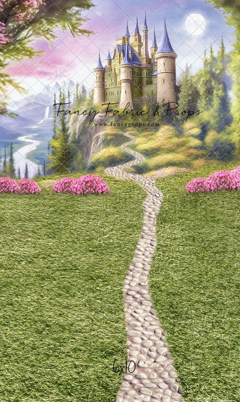 Enchanted Kingdom - Blue - With Sweep Option