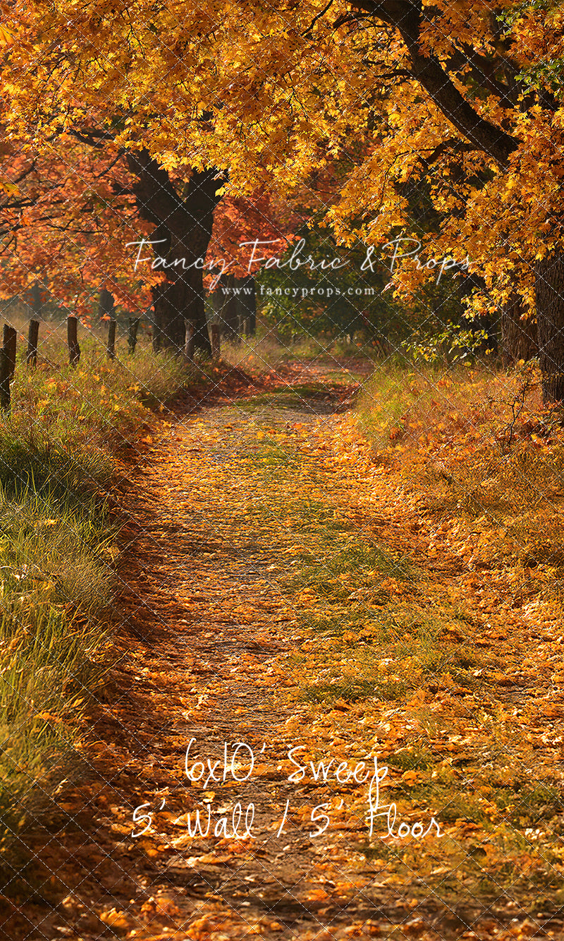 Falling Leaves Trail - with Sweep Option