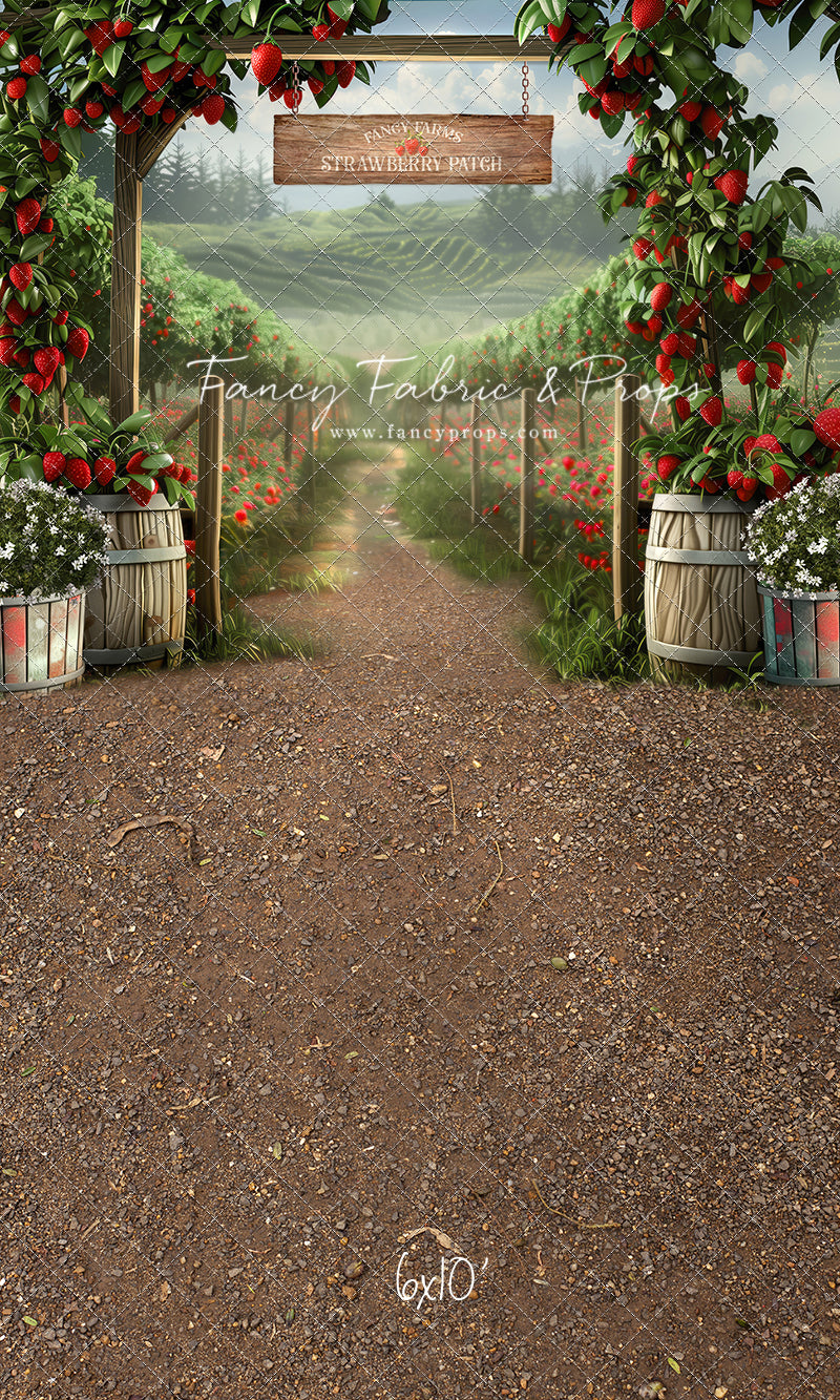 Fancy Farms Strawberry Patch - With Sweep Option