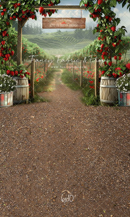 Fancy Farms Strawberry Patch - With Sweep Option