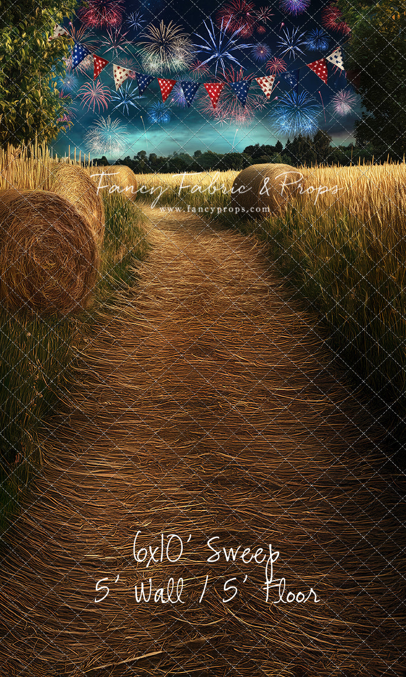 Fourth At The Fields - With Sweep Option