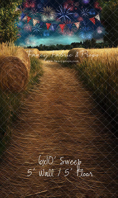 Fourth At The Fields - With Sweep Option