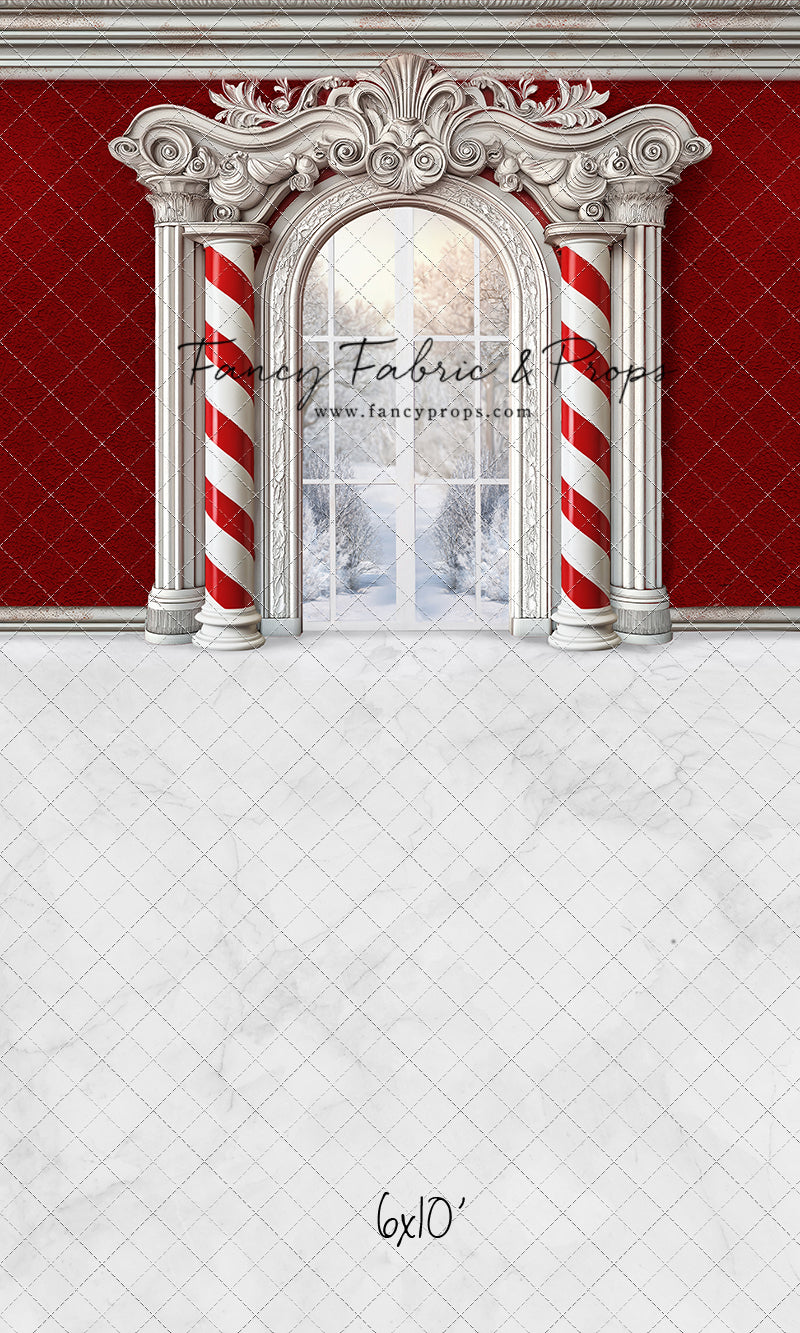 Frosted Peppermint View - with Sweep Option