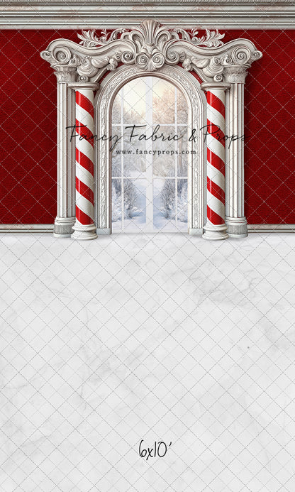 Frosted Peppermint View - with Sweep Option