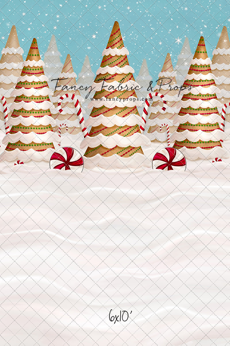 Ginger Sweets Forest - with Sweep Option