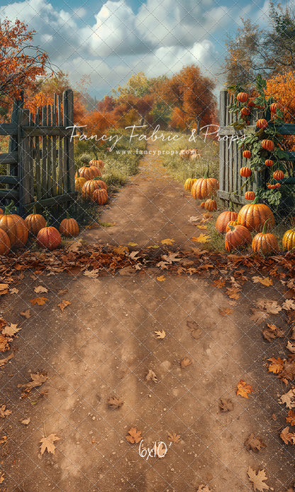 Harvest Hills Pumpkin Patch - With Sweep Option