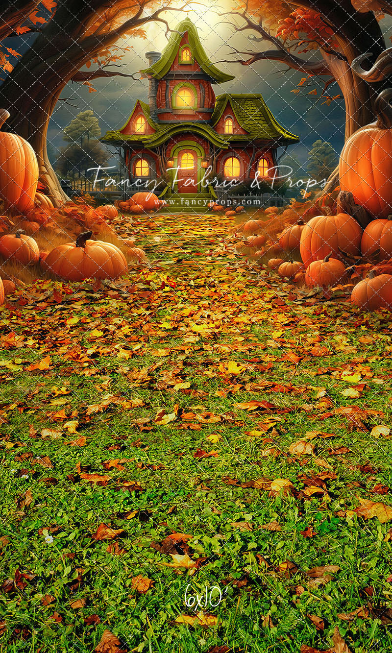 Haunted Hollow - Green House - With Sweep Option