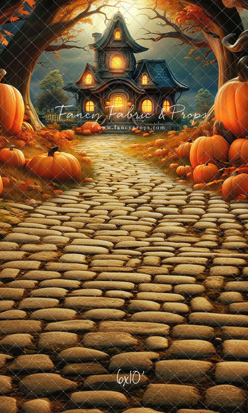 Haunted Hollow - Cobblestone - With Sweep Option