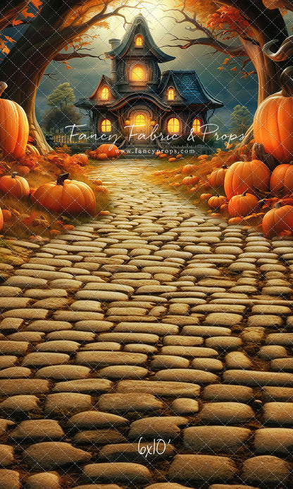 Haunted Hollow - Cobblestone - With Sweep Option