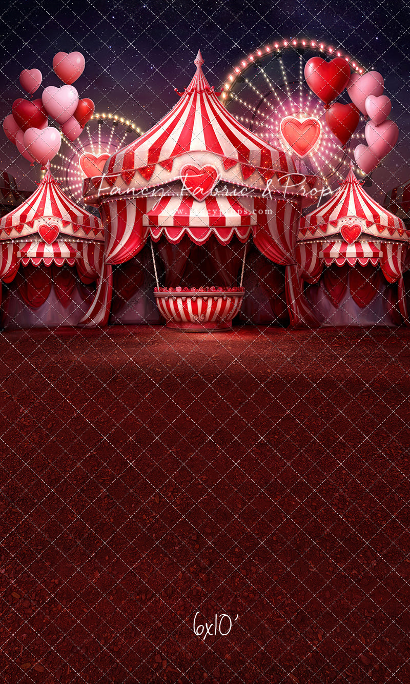 Hugs and Kisses Carnival - With Sweep Option