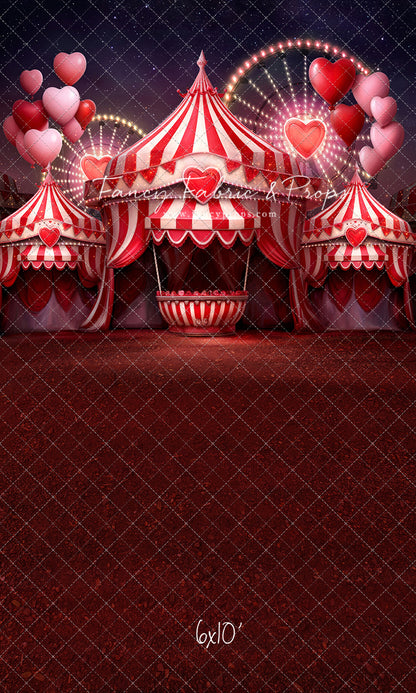 Hugs and Kisses Carnival - With Sweep Option