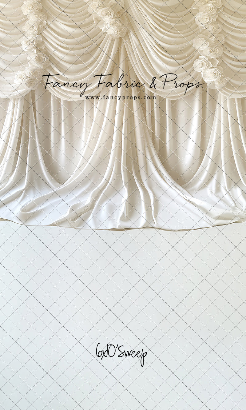 Ivory Silken Serenity - Sweep Sizes Only