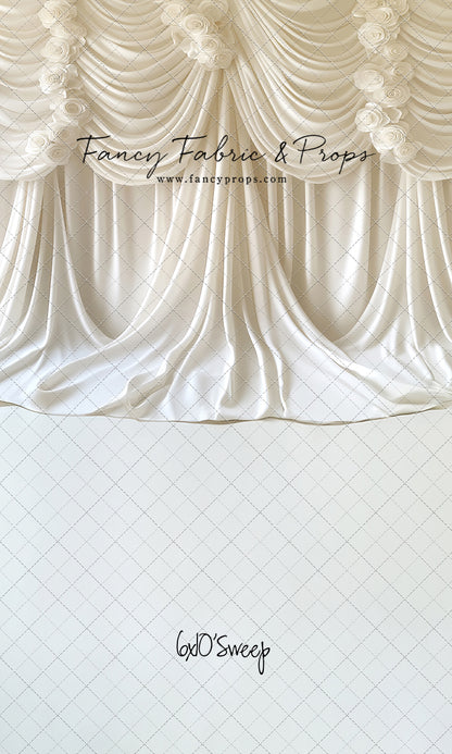 Ivory Silken Serenity - Sweep Sizes Only