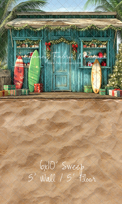 Kringle's Cabana - With Sweep Option