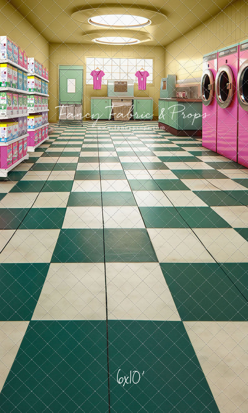 Laundry Day - Yellow - With Sweep Option