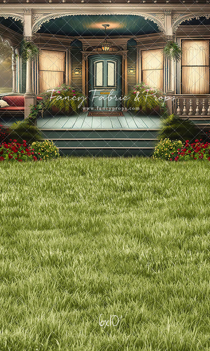 Lazy Summer Serenity - No Lights - With Sweep Option