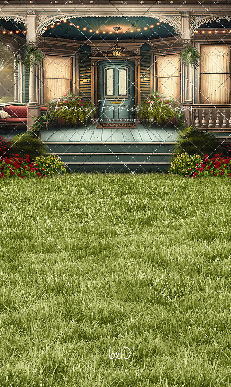 Lazy Summer Serenity - With Lights - With Sweep Option