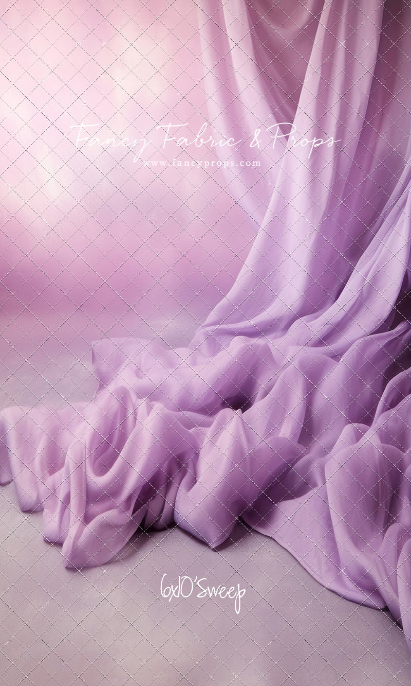 Lilac Draped Dreams - Sweep Sizes Only