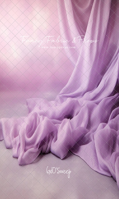 Lilac Draped Dreams - Sweep Sizes Only