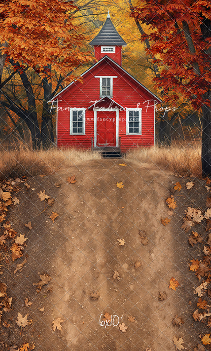 Little Red Schoolhouse - With Sweep Option