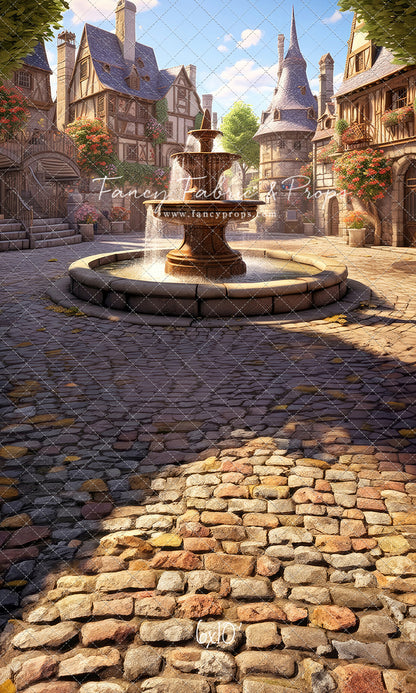 Little Town- With Sweep Option