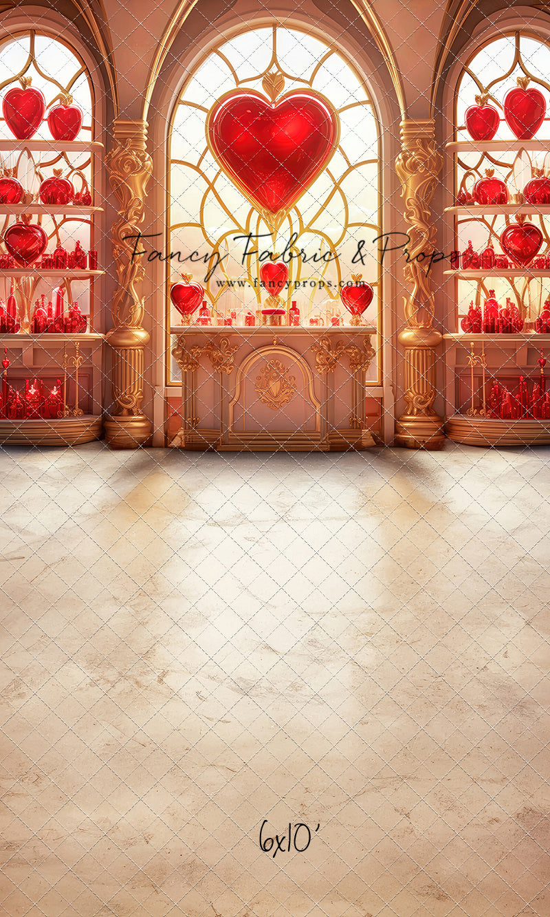 Love Potion Room - With Sweep Option