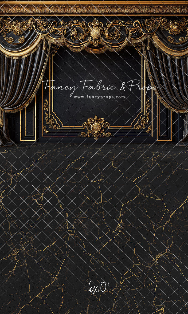 Midnight Elegance Hall - with Sweep Option