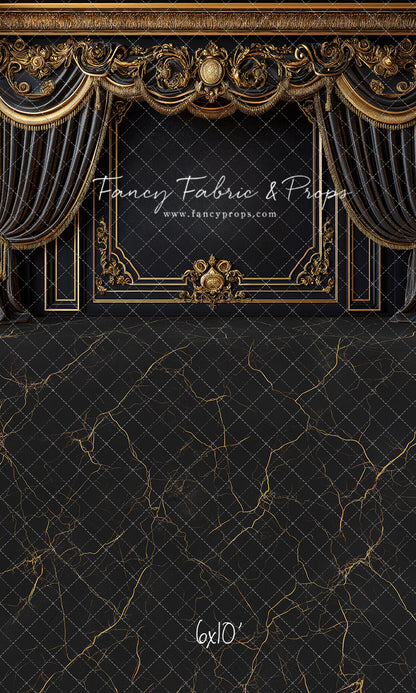 Midnight Elegance Hall - with Sweep Option