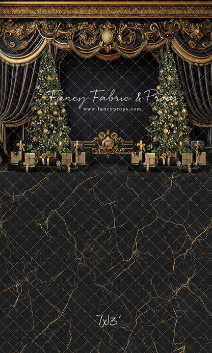 Midnight Elegance - with Sweep Option